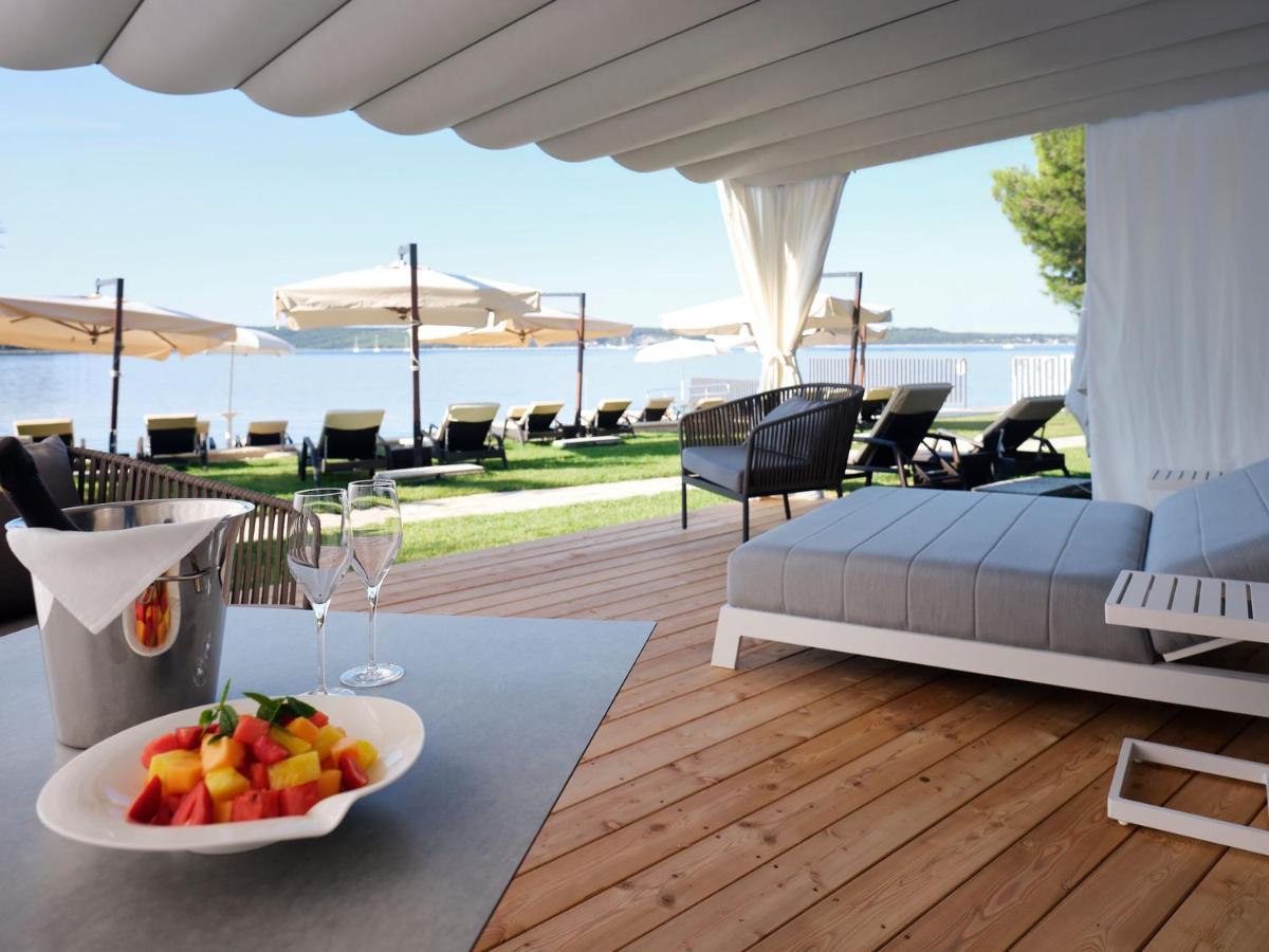 Hotel Slovenija - Terme & Wellness Lifeclass ปอร์โตรอซ ภายนอก รูปภาพ The beach at the Hotel