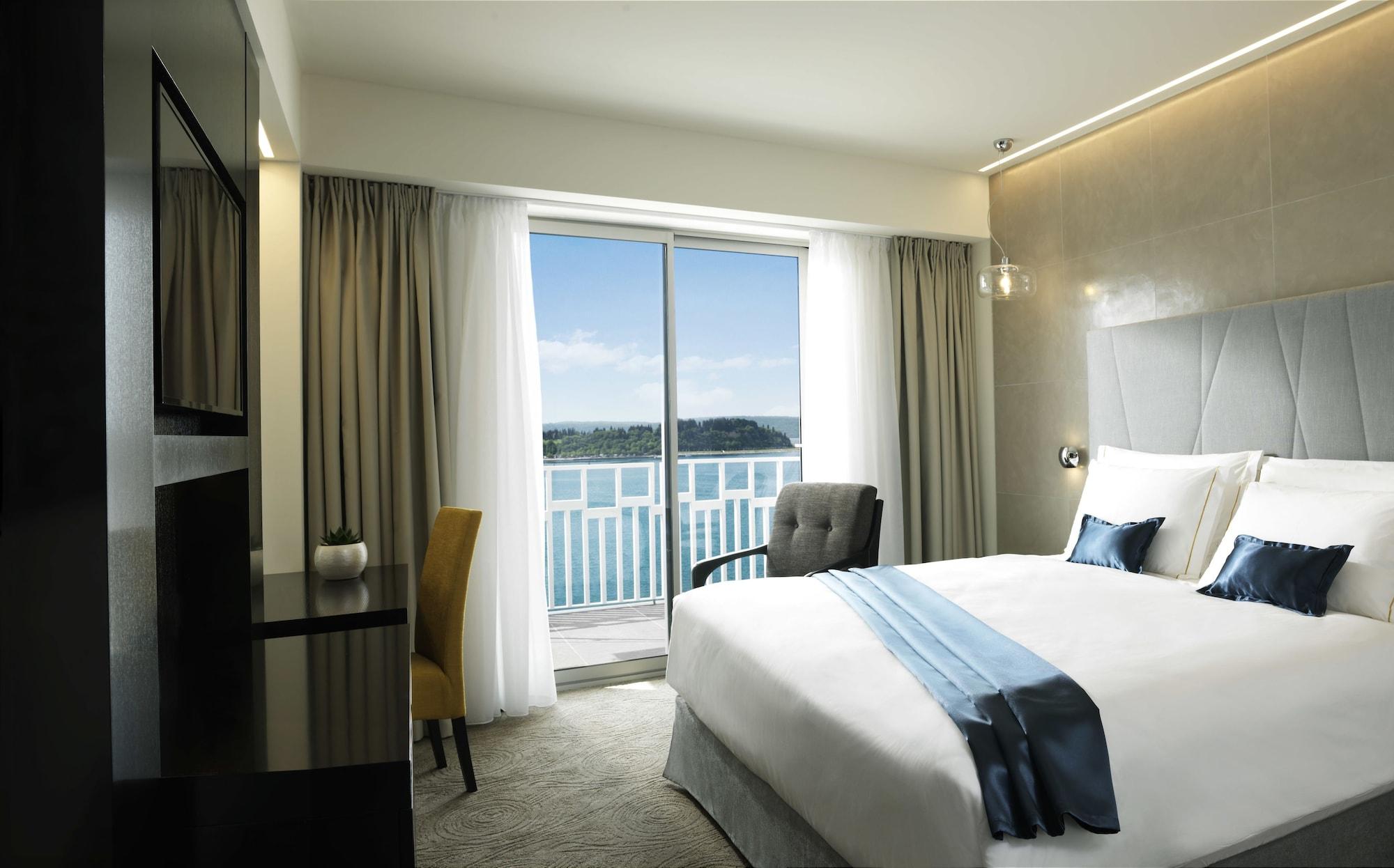 Hotel Slovenija - Terme & Wellness Lifeclass ปอร์โตรอซ ภายนอก รูปภาพ Deluxe Ocean View Room