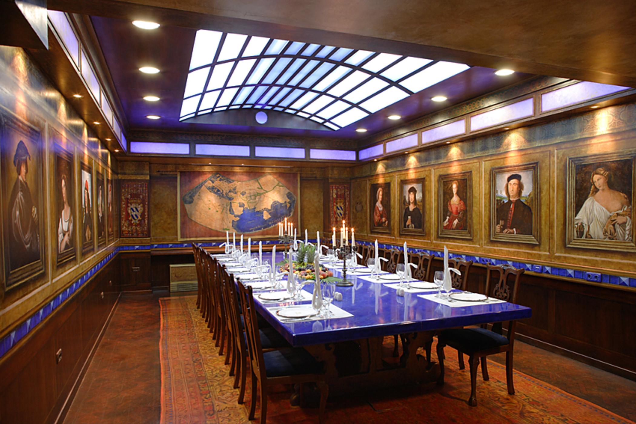 Hotel Slovenija - Terme & Wellness Lifeclass ปอร์โตรอซ ภายนอก รูปภาพ The dining room of the Academy of Arts and Letters