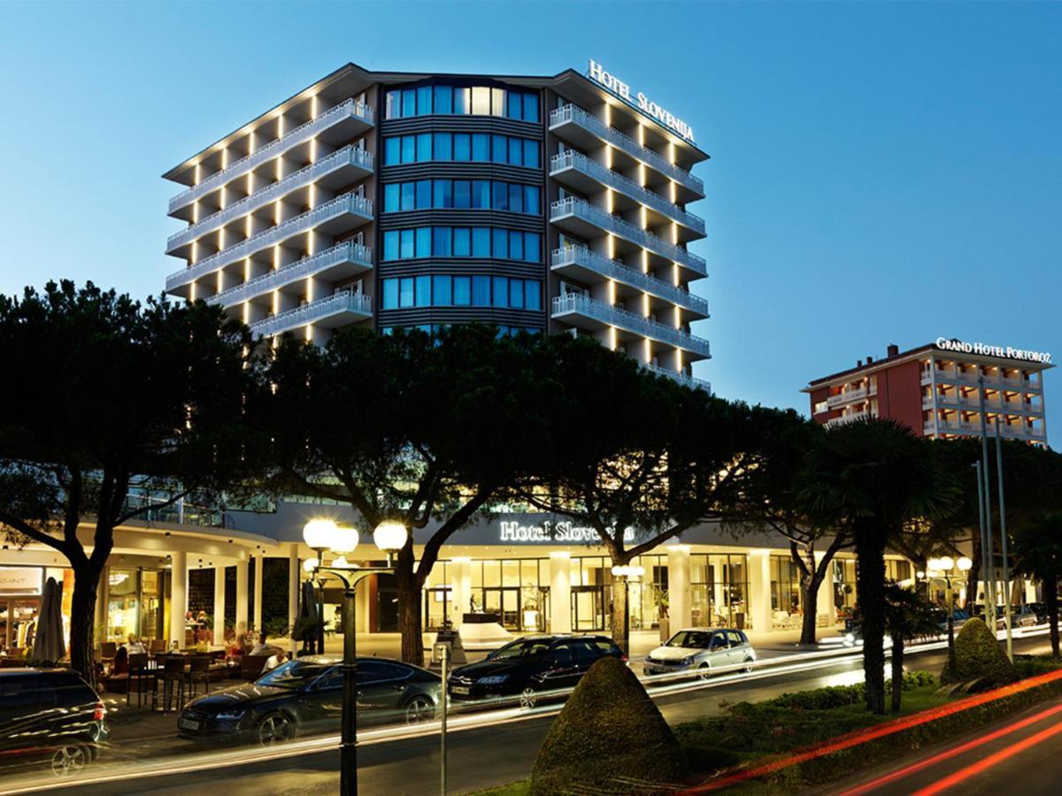 Hotel Slovenija - Terme & Wellness Lifeclass ปอร์โตรอซ ภายนอก รูปภาพ The Grand Hotel Rimini