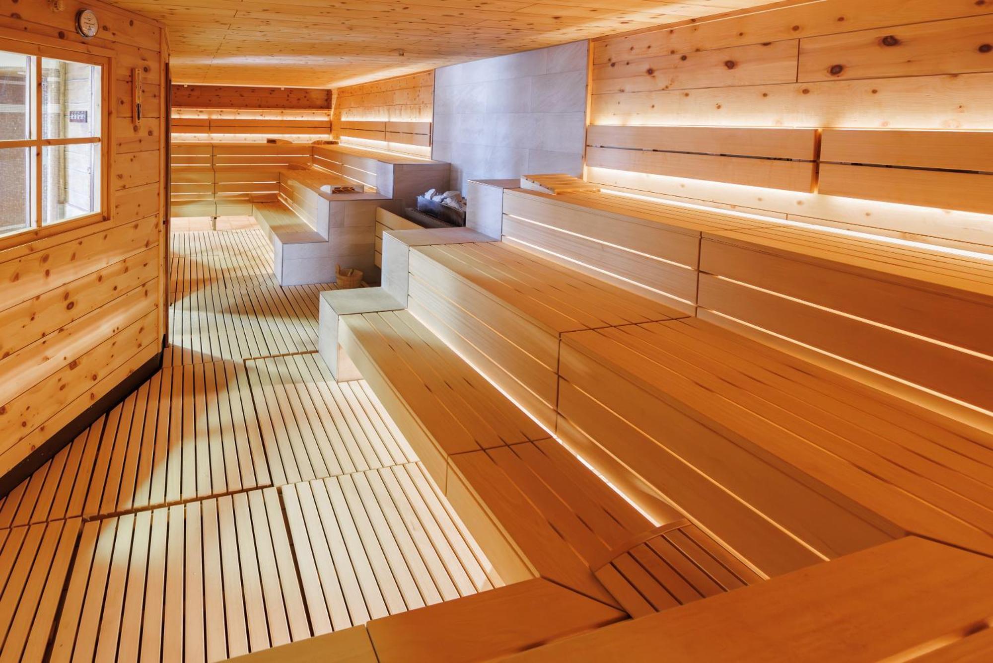 Hotel Slovenija - Terme & Wellness Lifeclass ปอร์โตรอซ ภายนอก รูปภาพ A modern Finnish sauna