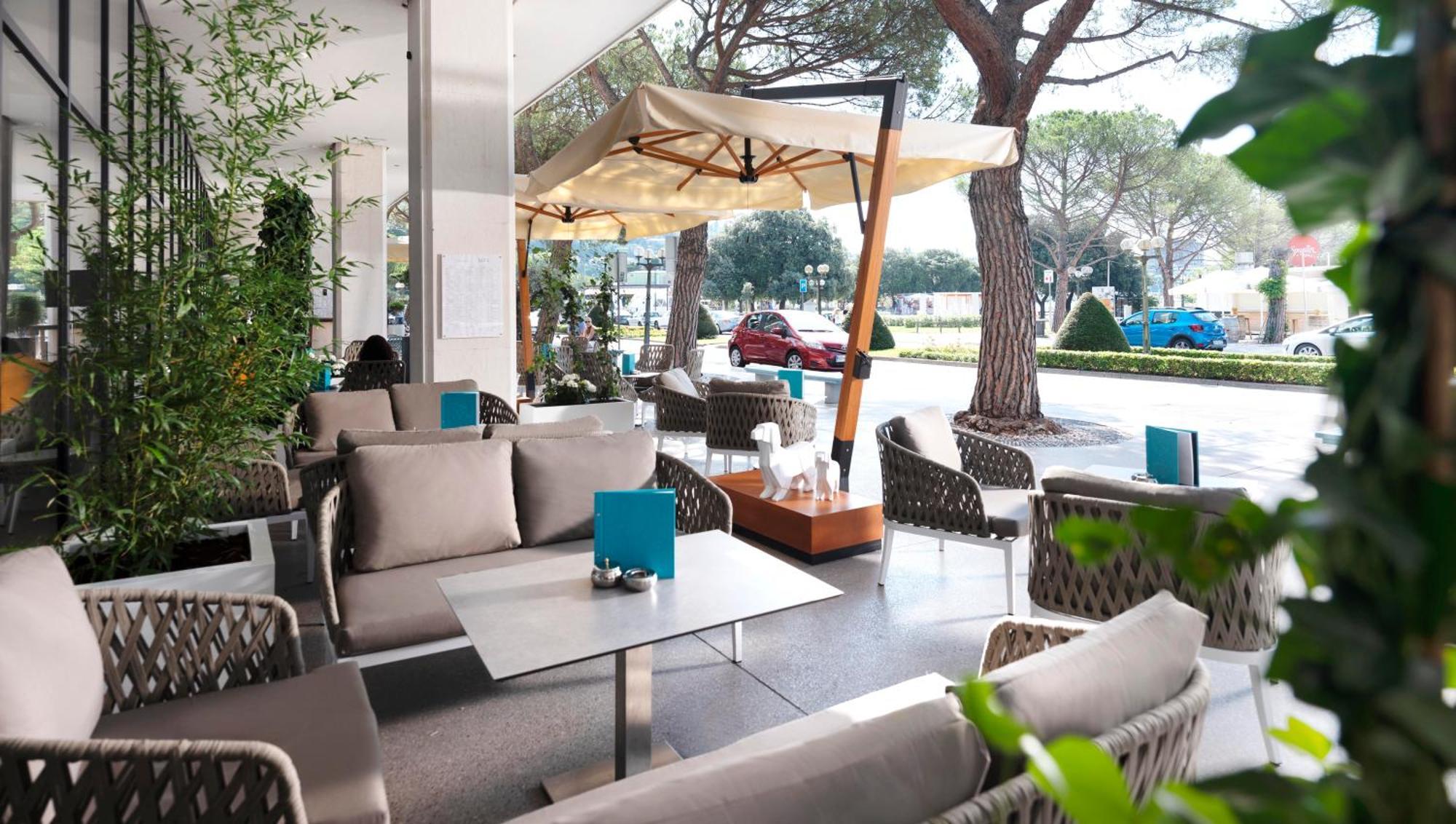 Hotel Slovenija - Terme & Wellness Lifeclass ปอร์โตรอซ ภายนอก รูปภาพ The Terrace