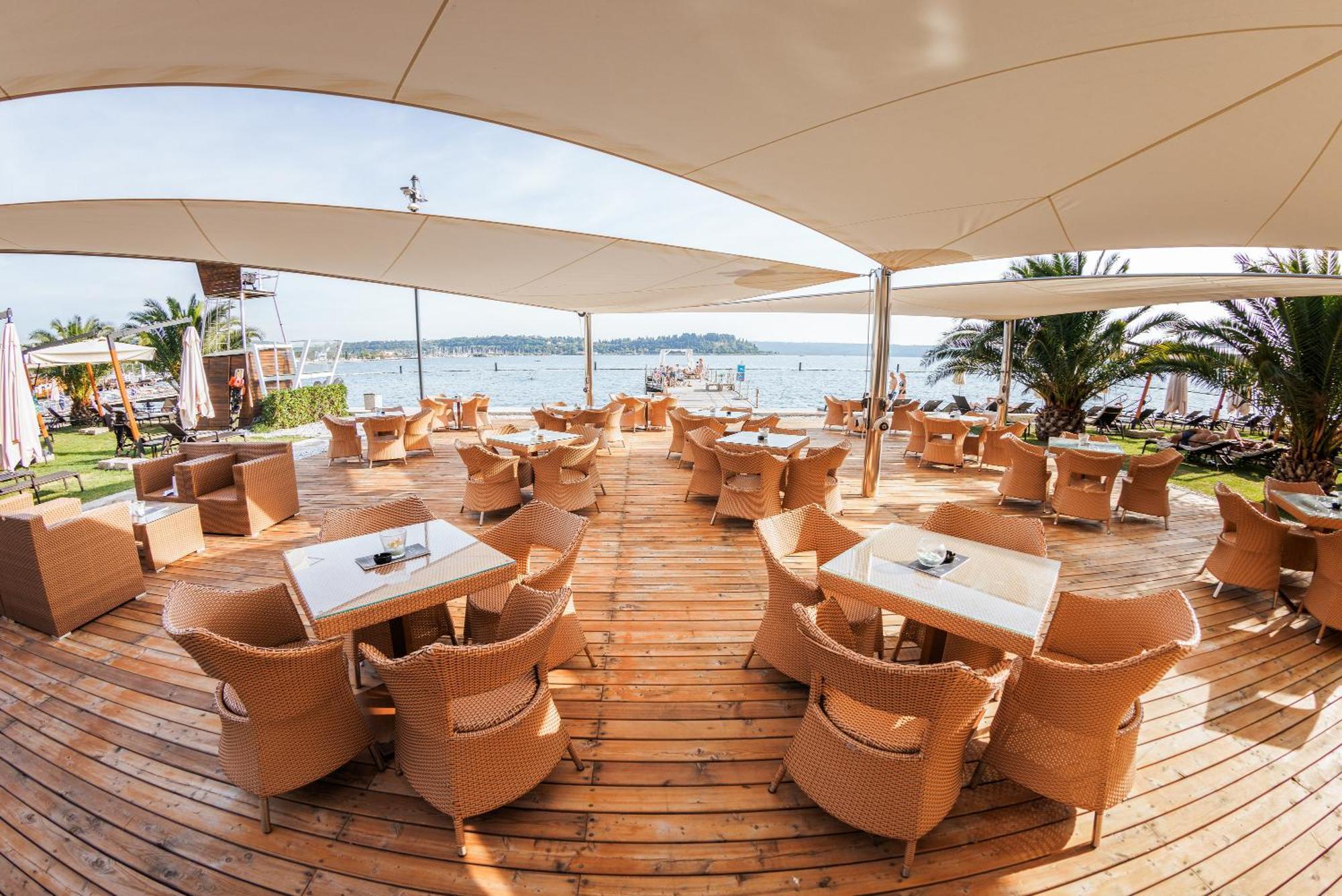 Hotel Slovenija - Terme & Wellness Lifeclass ปอร์โตรอซ ภายนอก รูปภาพ Restaurant