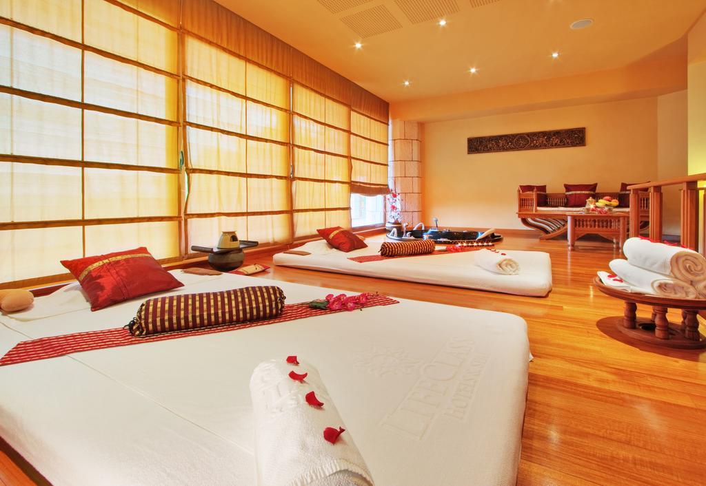Hotel Slovenija - Terme & Wellness Lifeclass ปอร์โตรอซ สิ่งอำนวยความสะดวก รูปภาพ A treatment room at the spa
