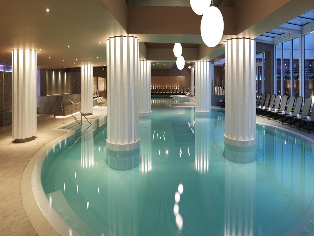 Hotel Slovenija - Terme & Wellness Lifeclass ปอร์โตรอซ ภายนอก รูปภาพ The pool at the InterContinental